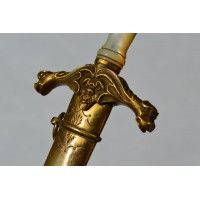 Armes et Objets de Marine DAGUE STYLET MARINE 1er EMPIRE de grande qualité - France début XIXè  - 4