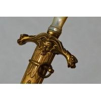 Armes et Objets de Marine DAGUE STYLET MARINE 1er EMPIRE de grande qualité - France début XIXè  - 5
