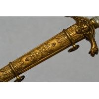 Armes et Objets de Marine DAGUE STYLET MARINE 1er EMPIRE de grande qualité - France début XIXè  - 6