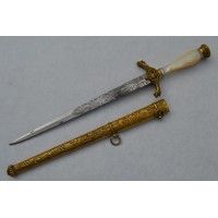 Armes et Objets de Marine DAGUE STYLET MARINE 1er EMPIRE de grande qualité - France début XIXè  - 9