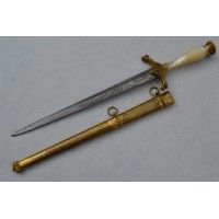 Armes et Objets de Marine DAGUE STYLET MARINE 1er EMPIRE de grande qualité - France début XIXè  - 10