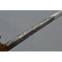 Armes et Objets de Marine DAGUE STYLET MARINE 1er EMPIRE de grande qualité - France début XIXè  - 11
