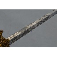 Armes et Objets de Marine DAGUE STYLET MARINE 1er EMPIRE de grande qualité - France début XIXè  - 12