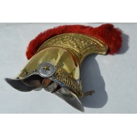 Archives  CASQUE TROUPE DE CARABINIER Modèle 1856 de la GARDE IMPERIALE - FRANCE SECOND EMPIRE {PRODUCT_REFERENCE} - 8