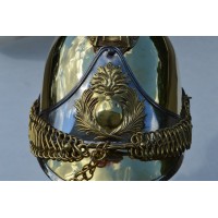 Archives  CASQUE TROUPE DE CARABINIER Modèle 1856 de la GARDE IMPERIALE - FRANCE SECOND EMPIRE {PRODUCT_REFERENCE} - 1