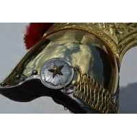 Archives  CASQUE TROUPE DE CARABINIER Modèle 1856 de la GARDE IMPERIALE - FRANCE SECOND EMPIRE {PRODUCT_REFERENCE} - 11