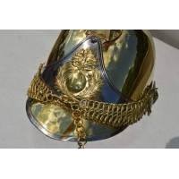 Archives  CASQUE TROUPE DE CARABINIER Modèle 1856 de la GARDE IMPERIALE - FRANCE SECOND EMPIRE {PRODUCT_REFERENCE} - 4