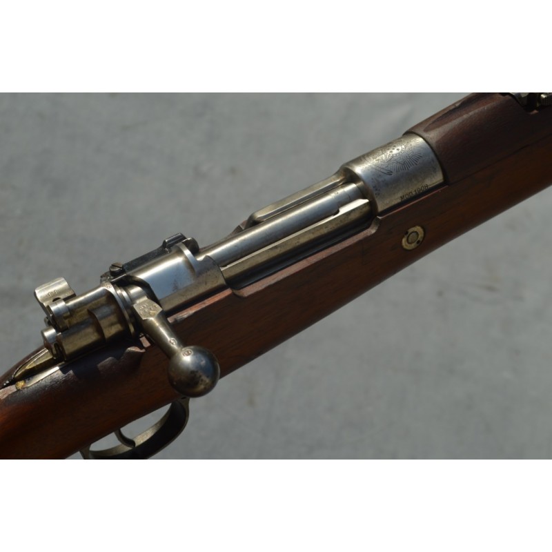 FUSIL MAUSER 1908 BREZIL Calibre 7x57 FUSIL MAUSER 1908 BREZIL Calibre 7x57