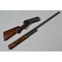 Armes Longues FUSIL DE CHASSE A POMPE ARRIERE    BURGESS GUN C°   BUFFALO USA modèle 1894 Calibre 12/70 TAKEDOWN  DAMAS {PRODUCT