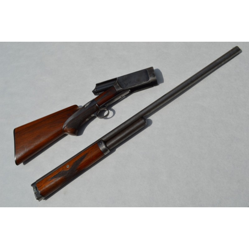 Armes Longues FUSIL CHASSE BURGESS 1894 Cal 12/70 Take Down - USA XIXè {PRODUCT_REFERENCE} - 1