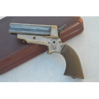 Armes de Poing PISTOLET SHARPS Modèle 1859 EN COFFRET D'USINE 4000exmplaires Calibre 32 RF -US XIXème {PRODUCT_REFERENCE} - 2