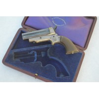 Armes de Poing PISTOLET SHARPS Modèle 1859 EN COFFRET D'USINE 4000exmplaires Calibre 32 RF -US XIXème {PRODUCT_REFERENCE} - 10