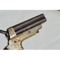 Armes de Poing PISTOLET SHARPS Mle 1859 EN COFFRET D'USINE Calibre 32 RF -US XIXème 06181 - 6