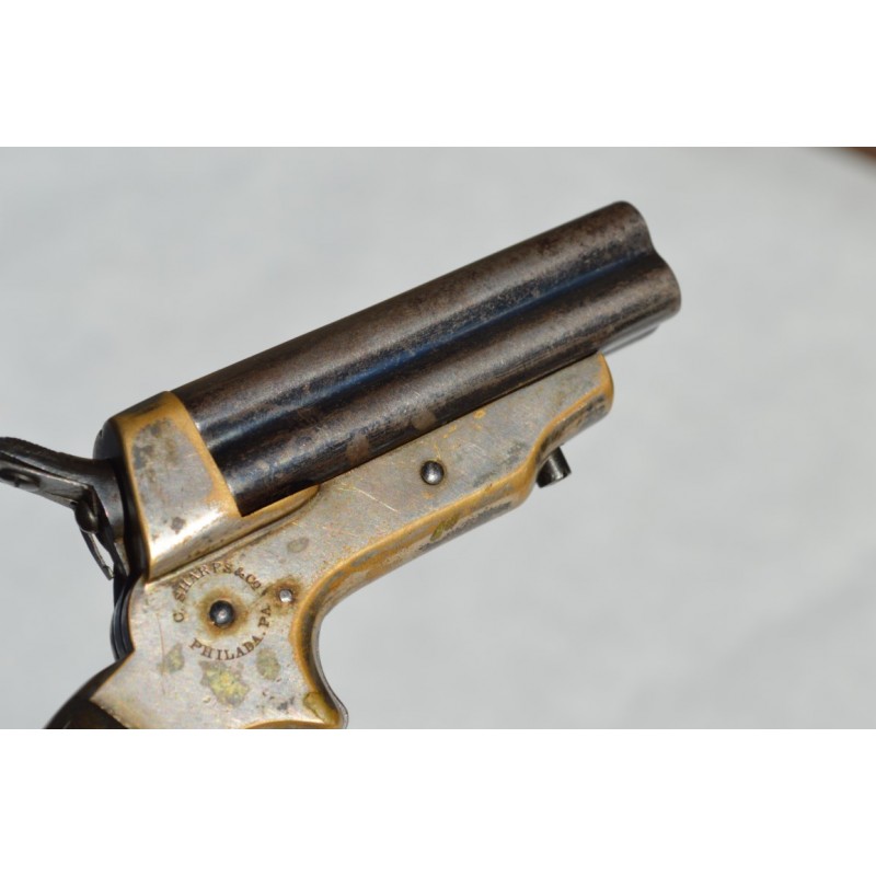 Armes de Poing PISTOLET SHARPS Mle 1859 EN COFFRET D'USINE Calibre 32 RF -US XIXème 06181 - 6
