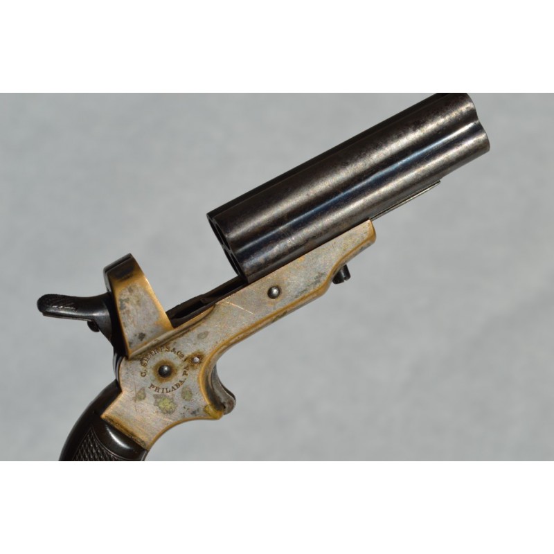 Armes de Poing PISTOLET SHARPS Mle 1859 EN COFFRET D'USINE Calibre 32 RF -US XIXème 06181 - 15