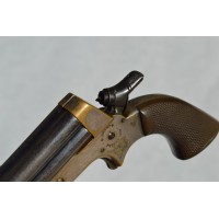 Armes de Poing PISTOLET SHARPS Mle 1859 EN COFFRET D'USINE Calibre 32 RF -US XIXème 06181 - 9