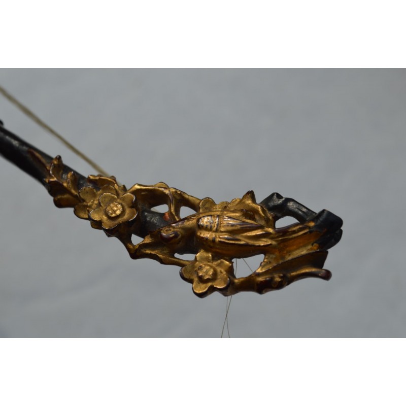 Arts & Armes du Japon ARCHET de KOKYU JAPONAIS Instrument à cordes - Japon Meiji  - 10