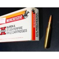Munitions catégorie C Boîte de 20 Munitions calibre 270 WINCHESTER {PRODUCT_REFERENCE} - 1
