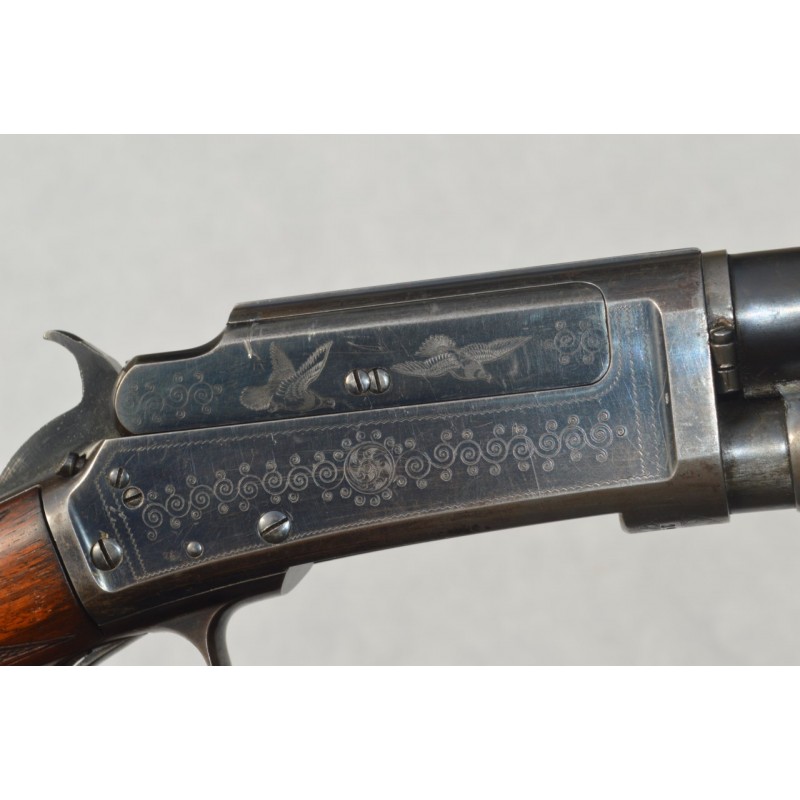 Armes Longues FUSIL A POMPE MARLIN 1898 de LUXE TAKE DOWN Calibre 12/70 - US XIXè {PRODUCT_REFERENCE} - 1