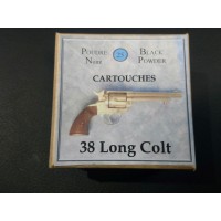Rechargement PN  CALIBRE 38LC BOITE DE CARTOUCHES MUNITIONS Tous Colt 1895 balle minié 357 {PRODUCT_REFERENCE} - 1