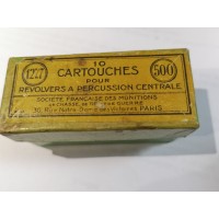 Rechargement & Munitions Rare boîte ancienne Collection  10 CARTOUCHES CALIBRE 500  PN {PRODUCT_REFERENCE} - 1