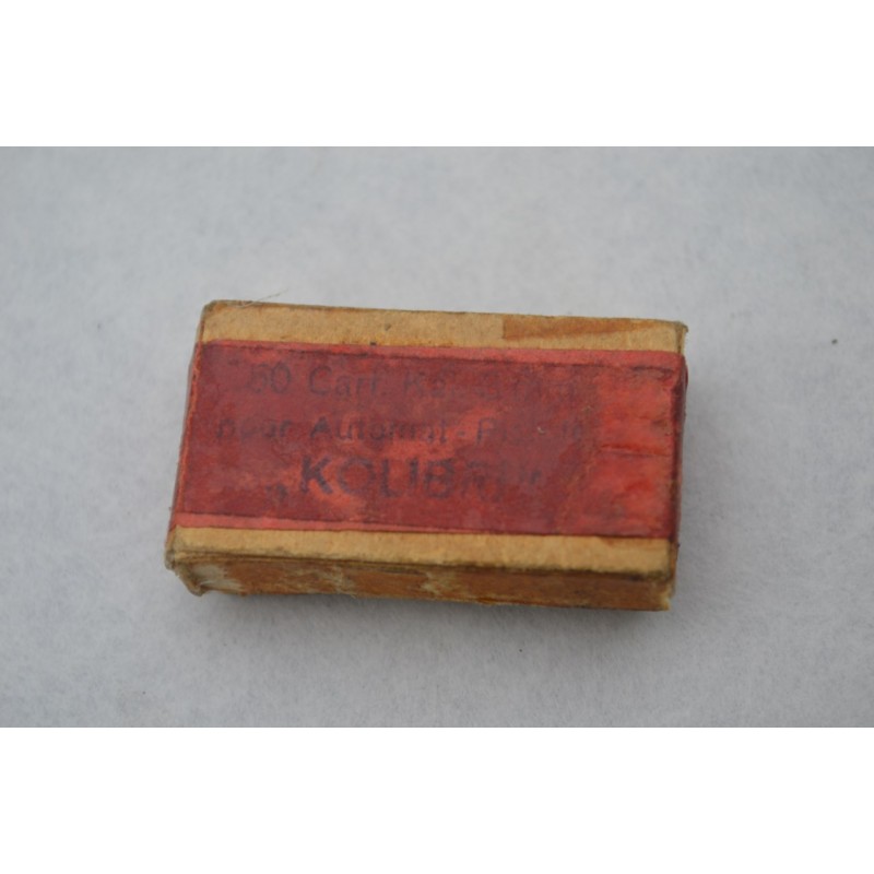 MUNITION KOLIBRI PISTOLE 1913 Cal. 3mm MUNITION KOLIBRI PISTOLE 1913 Cal. 3mm