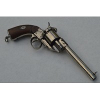 Handguns REVOLVER LEFAUCHEUX 1854 Calibre 12mm LF111039 - France XIXè {PRODUCT_REFERENCE} - 1