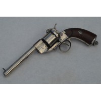 Armes de Poing REVOLVER LEFAUCHEUX 1854 Calibre 12mm LF111039 - France XIXè {PRODUCT_REFERENCE} - 3