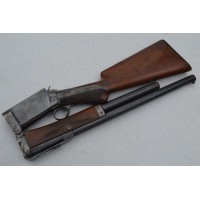 Archives  BURGESS FOLDING GUN 1894 FUSIL POMPE PLIANT !! Cal 12/70 - USA XIXè {PRODUCT_REFERENCE} - 1