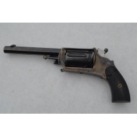 Armes de Poing RARE REVOLVER VELODOG 22LR percussion annulaire d'origine 19ème - Belgique XIXè {PRODUCT_REFERENCE} - 1