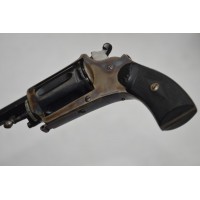 Armes de Poing RARE REVOLVER VELODOG 22LR percussion annulaire d'origine 19ème - Belgique XIXè {PRODUCT_REFERENCE} - 8