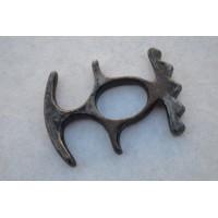 ANTIQUITES RARE POING AMERICAIN E.B. Déposé VERS 1870  - France XIXè {PRODUCT_REFERENCE} - 1