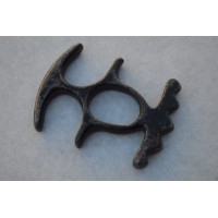 ANTIQUITES RARE POING AMERICAIN E.B. Déposé VERS 1870  - France XIXè {PRODUCT_REFERENCE} - 2