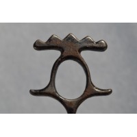 ANTIQUITES RARE POING AMERICAIN E.B. Déposé VERS 1870  - France XIXè {PRODUCT_REFERENCE} - 3