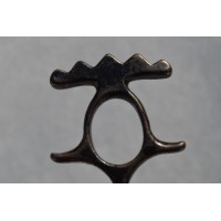 ANTIQUITES RARE POING AMERICAIN E.B. Déposé VERS 1870  - France XIXè {PRODUCT_REFERENCE} - 4