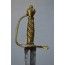 FORTE EPEE CAVALERIE Modèle 1680 Régiment Dauphin 1686 - France Ancienne Monarchie