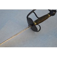 Archives  SABRE DE GRENADIER DU REGIMENT RAOYAL MARINE vers 1770 1771 - Ariès Collection - France Ancienne Monarachie {PRODUCT_R