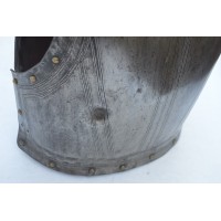 Catalogue Magasin CUIRASSE de GUERRE CAVALERIE CARABINIERS DU ROI vers 1730 1750 - Collection Ariès - France Ancienne Monarchie 