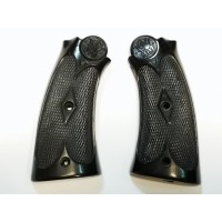 Pièces détachées en ligne Paire PLAQUETTES TARGET Révolver SMITH & WESSON 38 Reproduction résine {PRODUCT_REFERENCE} - 1