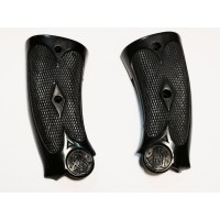 Pièces détachées en ligne Paire PLAQUETTES TARGET Révolver SMITH & WESSON 38 Reproduction résine {PRODUCT_REFERENCE} - 2