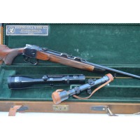Armes Catégorie C CARABINE CHASSE GLASER système HEEREN Cal 7x65R HARTMANN & WEISS {PRODUCT_REFERENCE} - 2