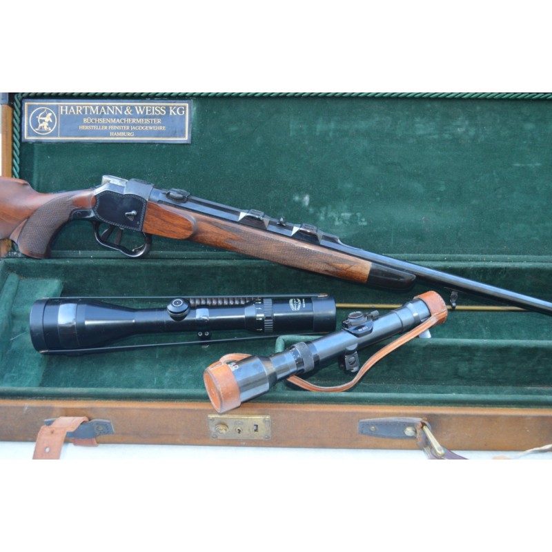 Armes Catégorie C CARABINE CHASSE GLASER système HEEREN Cal 7 x 65R HARTMANN & WEISS {PRODUCT_REFERENCE} - 2