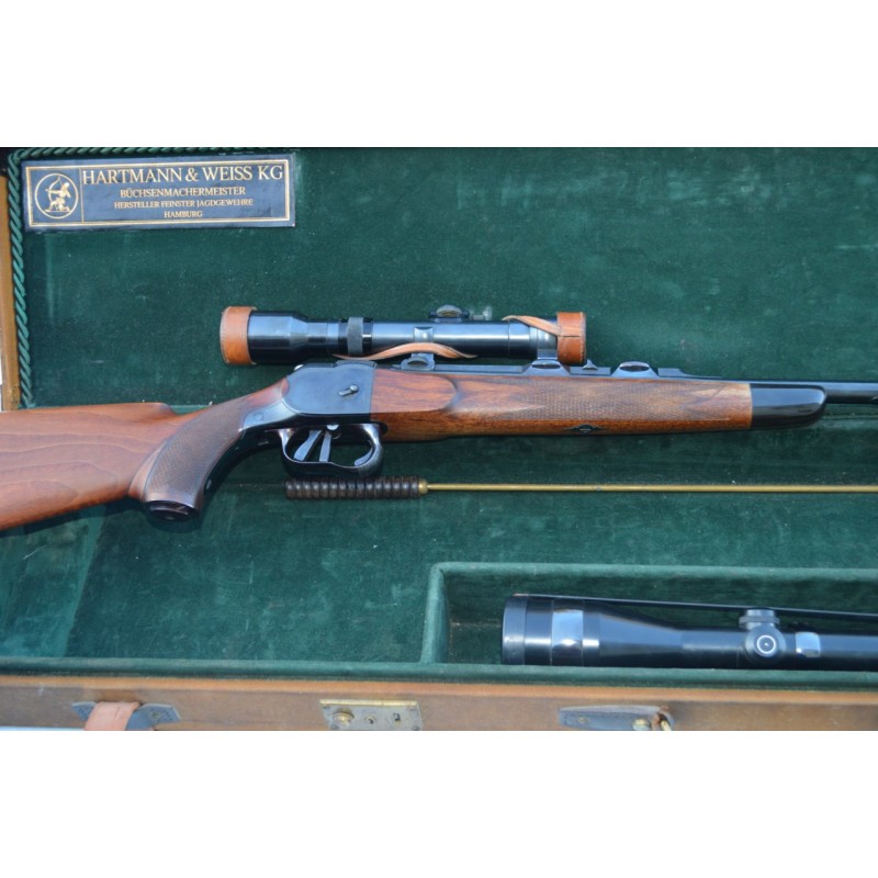 Chasse & Tir sportif CARABINE CHASSE GLASER système HEEREN Cal 7 x 65R HARTMANN & WEISS {PRODUCT_REFERENCE} - 11