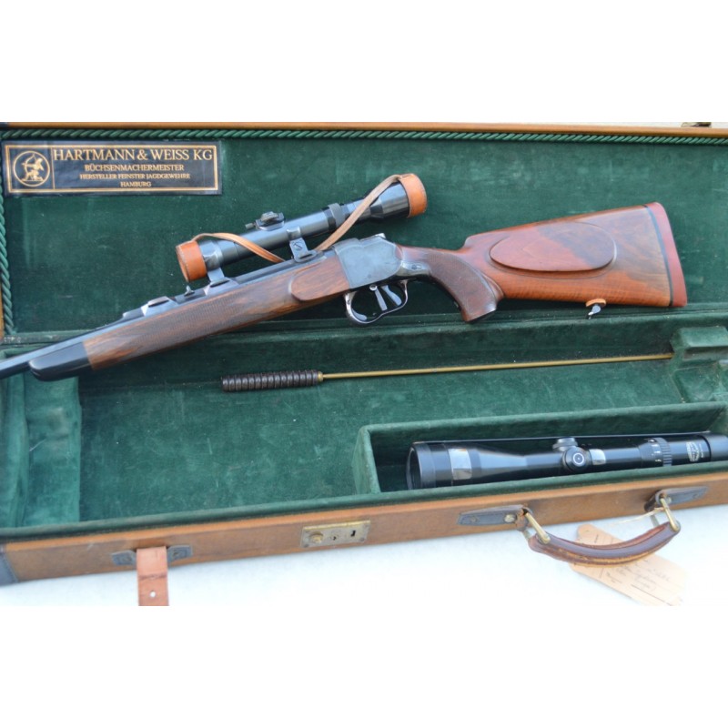 Armes Catégorie C CARABINE CHASSE GLASER système HEEREN Cal 7 x 65R HARTMANN & WEISS {PRODUCT_REFERENCE} - 3