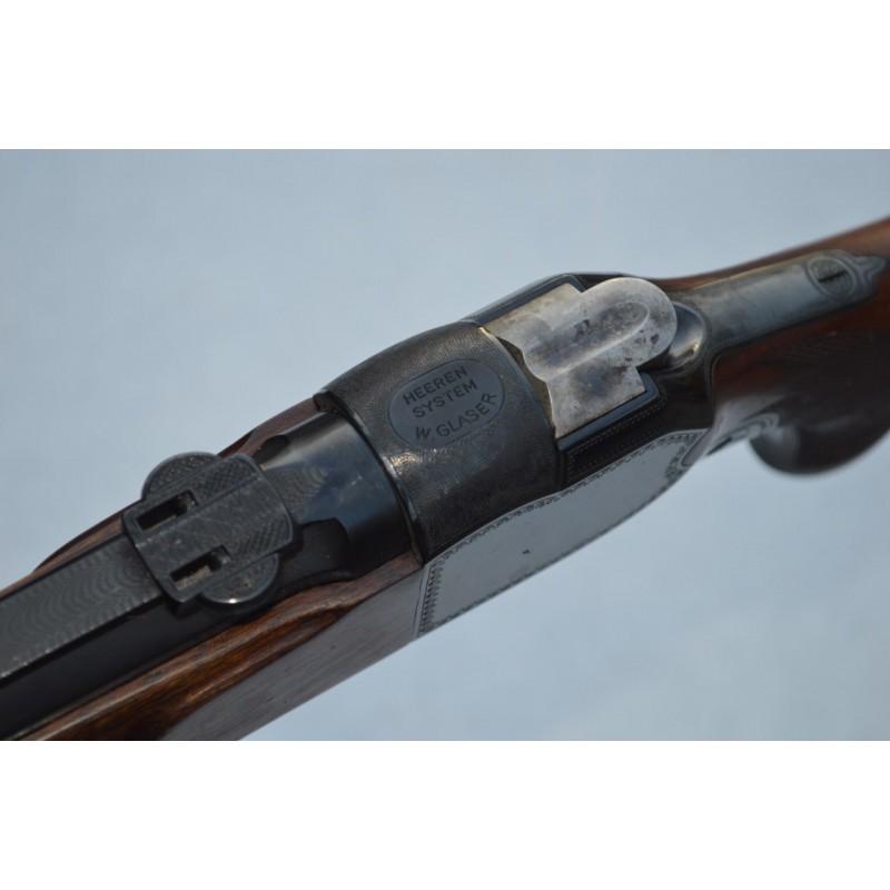 Armes Catégorie C CARABINE CHASSE GLASER système HEEREN Cal 7 x 65R HARTMANN & WEISS {PRODUCT_REFERENCE} - 6