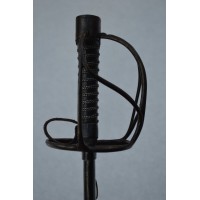 Armes Blanches SABRE D'OFFICIER DE GENDARMERIE DE FRANCE 1763 à 1788 GARNISON DE LUNÉVILLE - FRANCE ANCIENNE MONARCHIE {PRODUCT_