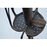 Armes Blanches SABRE D'OFFICIER DE GENDARMERIE DE FRANCE 1763 à 1788 GARNISON DE LUNÉVILLE - FRANCE ANCIENNE MONARCHIE {PRODUCT_