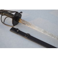 Armes Blanches SABRE LEGER D'OFFICIER DE GENDARMERIE DE FRANCE 1770 à 1788 MAISON DU ROI - FRANCE ANCIENNE MONARCHIE {PRODUCT_RE