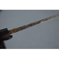 Armes Blanches SABRE D'OFFICIER DE GENDARMERIE DE FRANCE 1763 à 1788 GARNISON DE LUNÉVILLE - FRANCE ANCIENNE MONARCHIE {PRODUCT_
