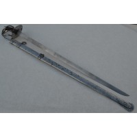 Armes Blanches SABRE DE Combat Cavalerie GENDARMERIE D'ARMEE MODELE de l'An IX  1801 - France Consulat / Premier Empire {PRODUCT